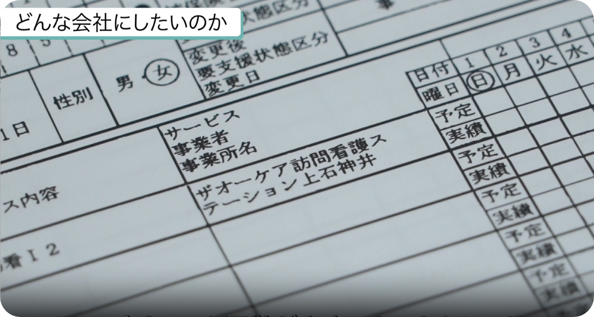 どんな会社にしたいか